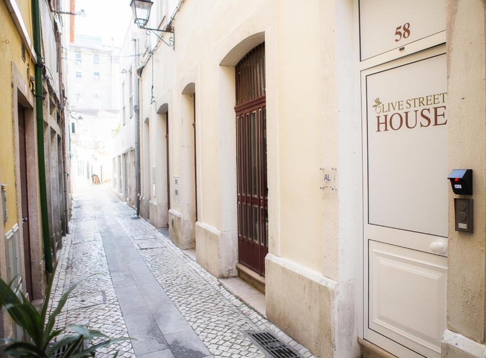 Hostel Olive Street House Coimbra Zewnętrze zdjęcie